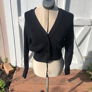 Ann Taylor XS button up sweater